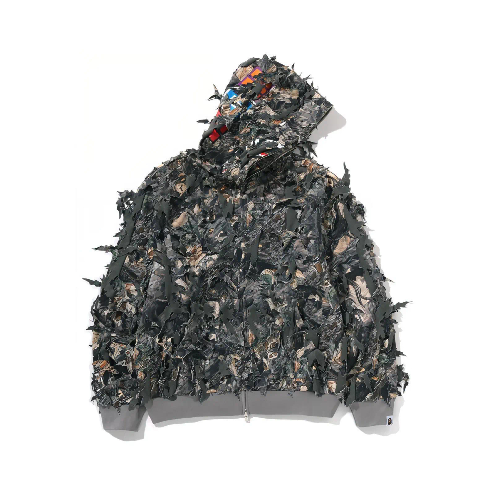 A Bathing Ape Bathing Ape Tree Edge Camo Collection Fw25 Свитшот