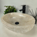 Раковина из оникса Erozy White EO-64558 51*40*15 0213