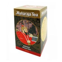Чай чёрный индийский Maharaja Tea Assam Maguri Bill 100 г