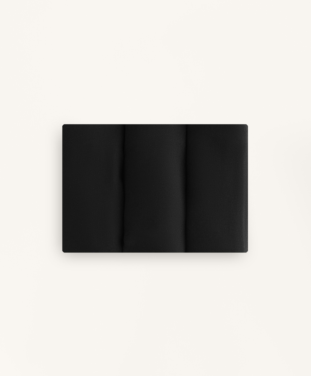 OYSHO Набор из трех пар трусов-бразильяно из полиамидной смеси, черный