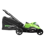Аккумуляторная газонокосилка Greenworks GD40LM45K3 40В (1 x 3 Ач, ЗУ) нож 45 см, 2500407UE