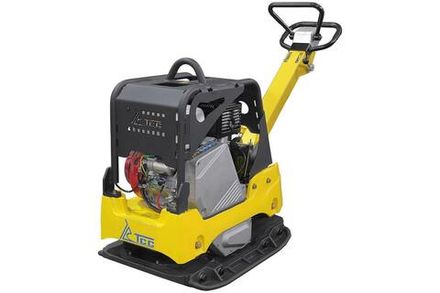 Виброплита реверсивная TSS-CP-320 - гидравлика [318 кг / 46 кН / Honda GX390]