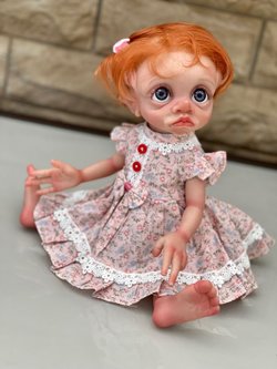 Кукла виниловая 40см в пакете (FA-156)