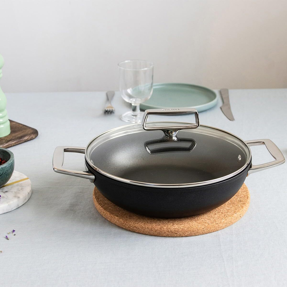 Крышка стеклянная Cristel Castel Pro (32 см)