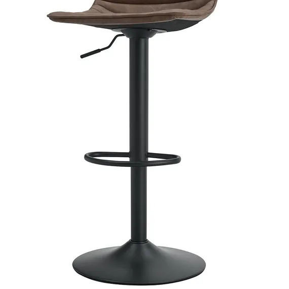 Барный стул Asco 60-82 см коричневый