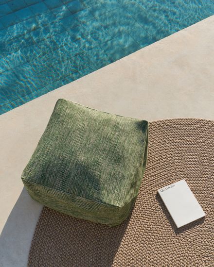 Ковер Despas из синтетических волокон бежевый Ø150 см