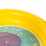 Бассейн надувной "Морские обитатели" 61*15см, цв. желтый 533013 (Intex)