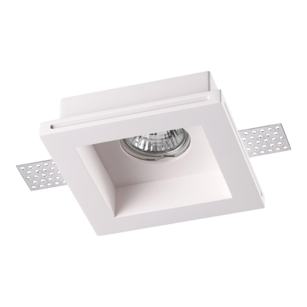 370472 SPOT NT19 633 белый гипс Встраиваемый под покраску светильник IP20 GU10 50W 220V YESO