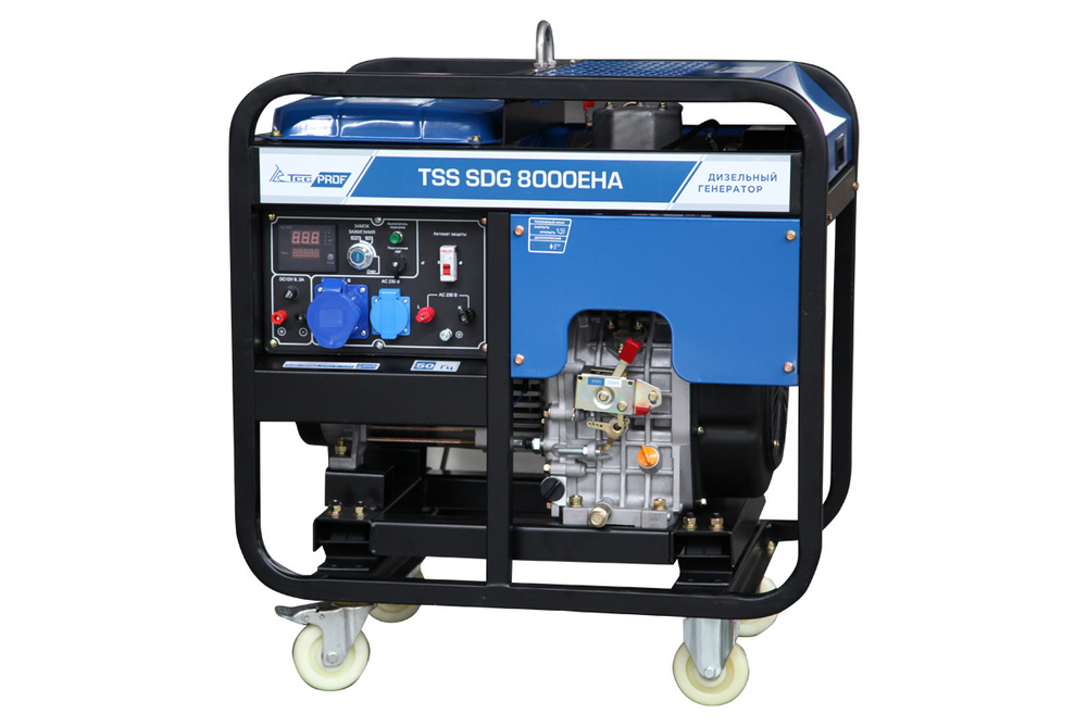 Дизель генератор TSS SDG 8000EHA