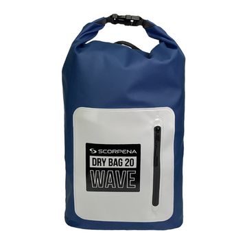 Герморюкзак Scorpena Wave 20 л темно-синий