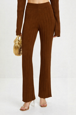 Кардиган в рубчик