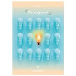 Тетрадь А4, 80 л., BRAUBERG, скоба, клетка, обложка картон, "Be original", 404047, 1шт