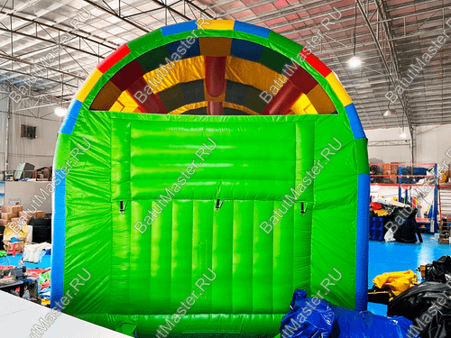 Коммерческий надувной батут "Радуга 2" 11*6*6 м