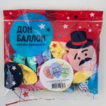 Шар (12''/30 см) Без Паники! (пожелания), Ассорти, пастель, 2 ст, 25 шт.