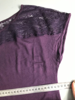 Платье Almando Melado сливового цвета, визуально 44 размер