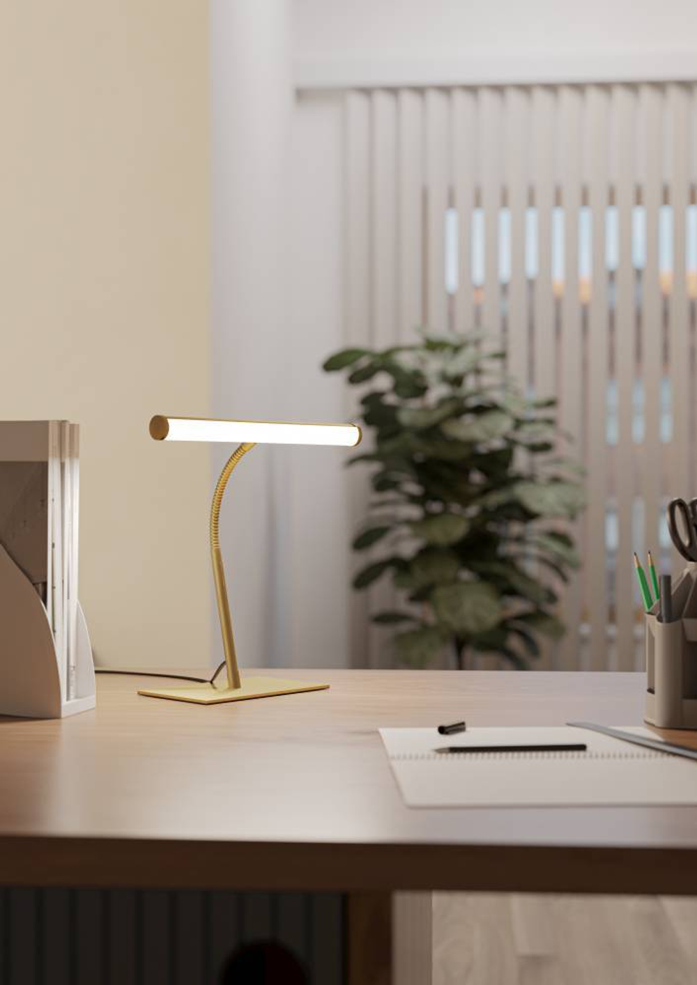 Настольная светодиодная лампа Eglo RICCIONE 901983