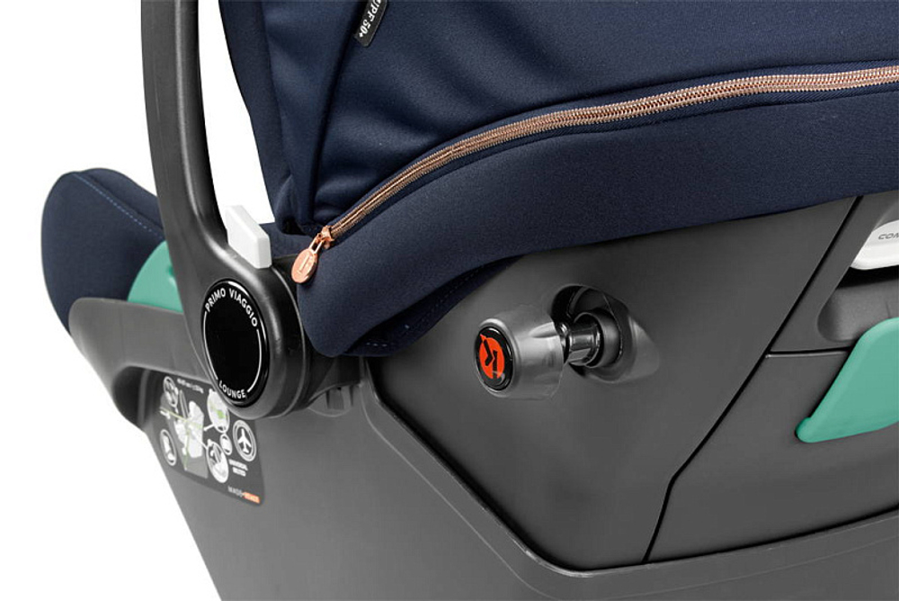 Коляска 3 в 1 Peg Perego Veloce TC Lounge Blue Shine