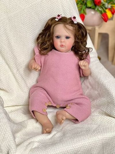 Кукла Реборн мягконабивная 48см (FA-850)