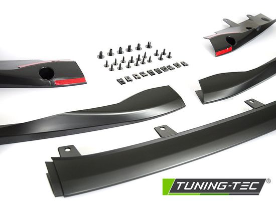 Губа переднего бампера PERFORMANCE BLACK для  BMW G22 G23