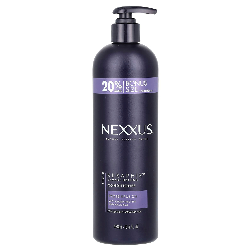 Nexxus, Keraphix ™, кондиционер, для сильно поврежденных волос, 488 мл (16,5 жидк. унц.)