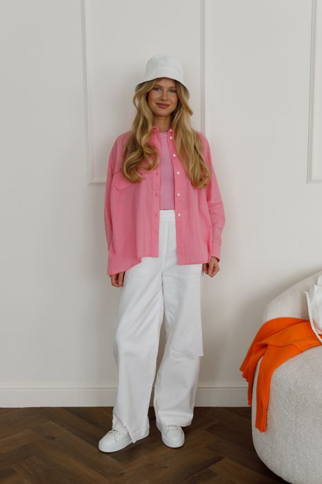 РУБАШКА КЕЛСИ РОЗОВЫЙ ЛИМОНАД