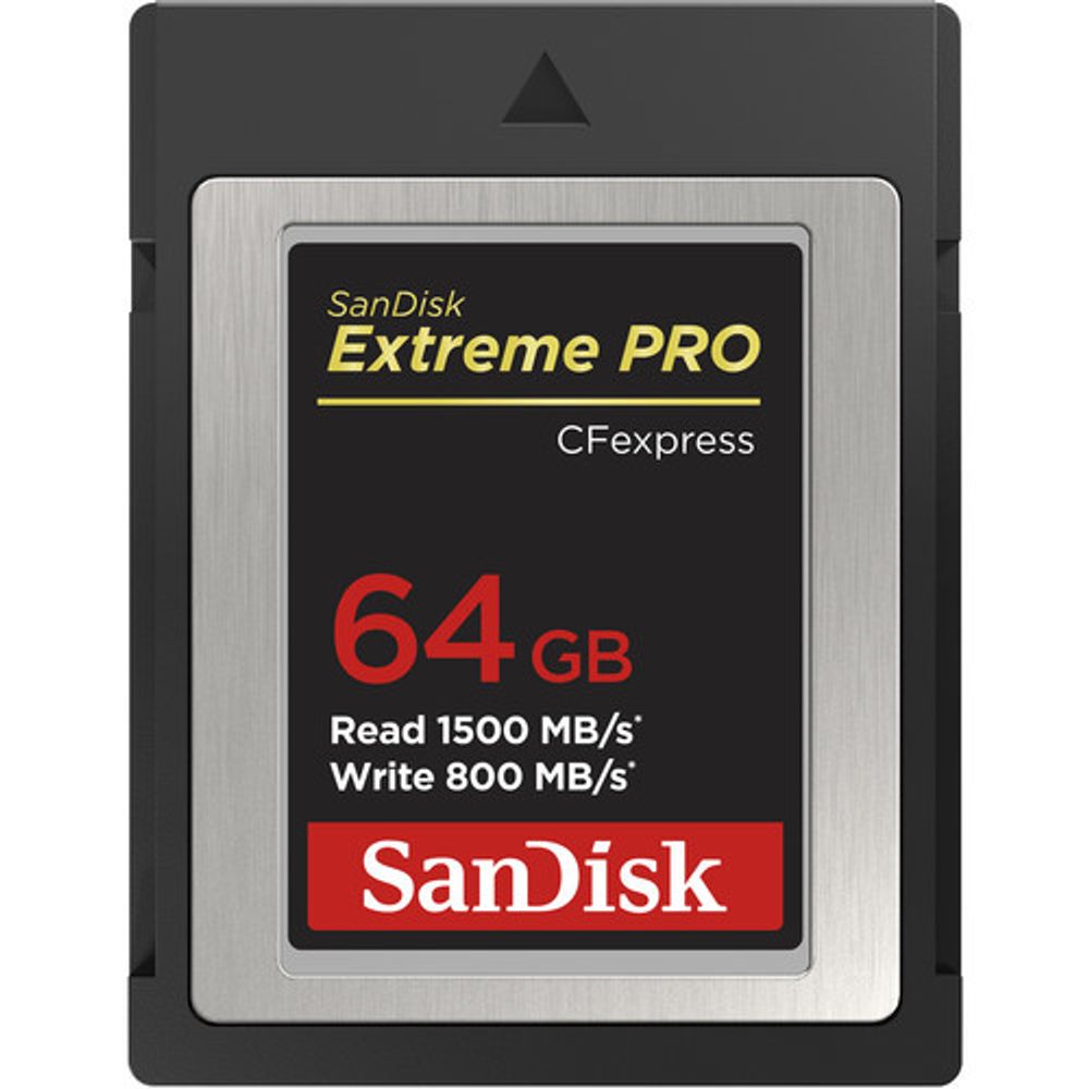 SanDisk 64ГБ Extreme PRO CFexpress Type B Карта памяти