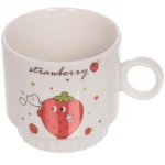 Набор кружек на стойке 280мл «Фруктовый микс»