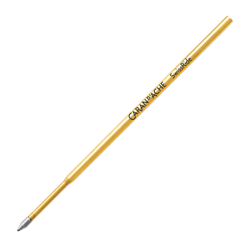 Стержень шариковый - Carandache, синий M