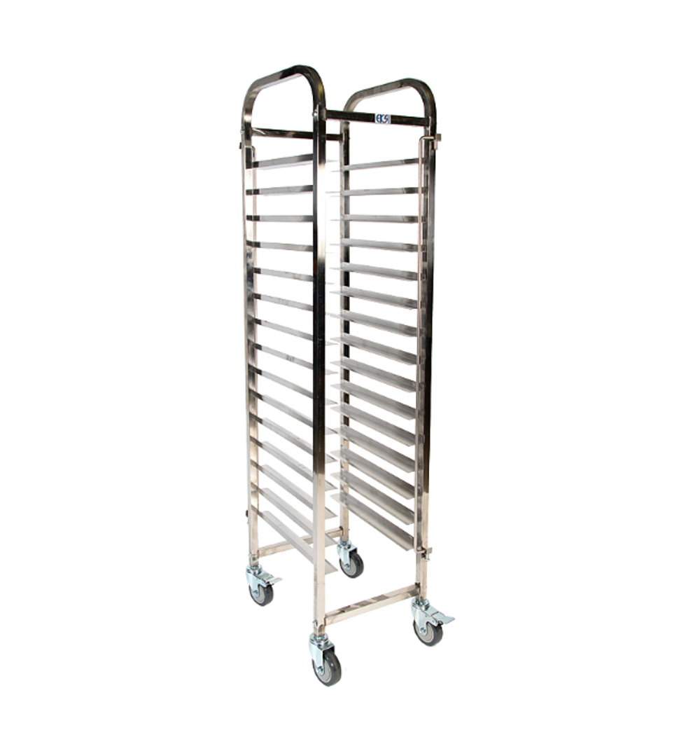 Тележка транспортировочная PJ15 (15 ур., 400х600) Guangdong Henglian Food Machinery Co.Ltd т.м.EKSI