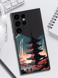 Чехол на Samsung S23 Ultra с принтом