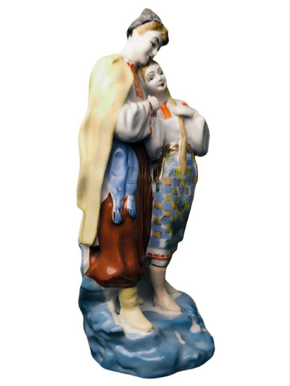 Фарфоровая статуэтка "Майская ночь" (Полонное ЗХК)