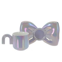 GAEM Кружка с блюдцем, 210 мл, L18 W12 H8 см