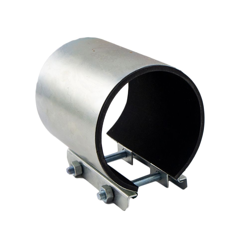 Хомут ремонтный оцинк. 4" (114мм)