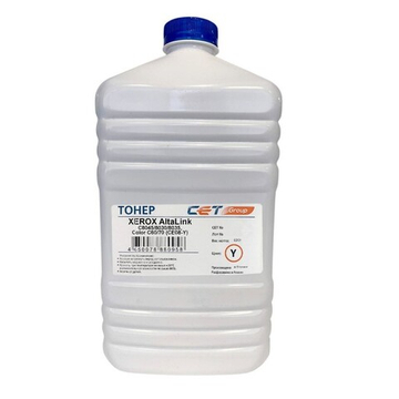 Тонер CE08-Y (CPT) для XEROX AltaLink C8045/8030/8035, Color C60/70 (Japan) Yellow, 630г/бут, (унив.), CET111042Y-630N