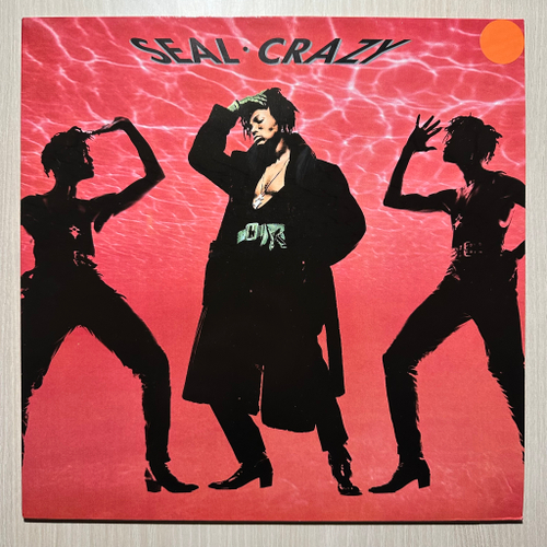 Seal - Crazy (Европра 1990г.) 12", 45 RPM