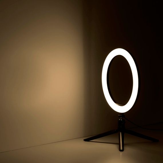 Кольцевой светодиодный светильник Gauss Ring Light RL002