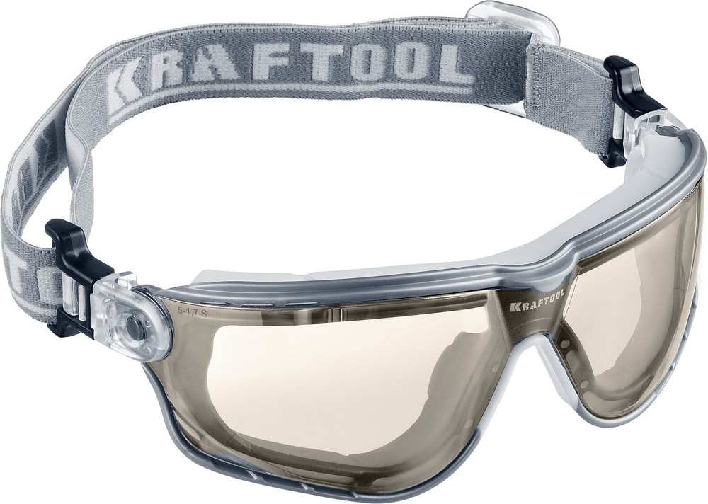 KRAFTOOL ASTRO, открытого типа, солнцезащитное стекло с антибликовым покрытием, защитные очки с непрямой вентиляцией (11009)
