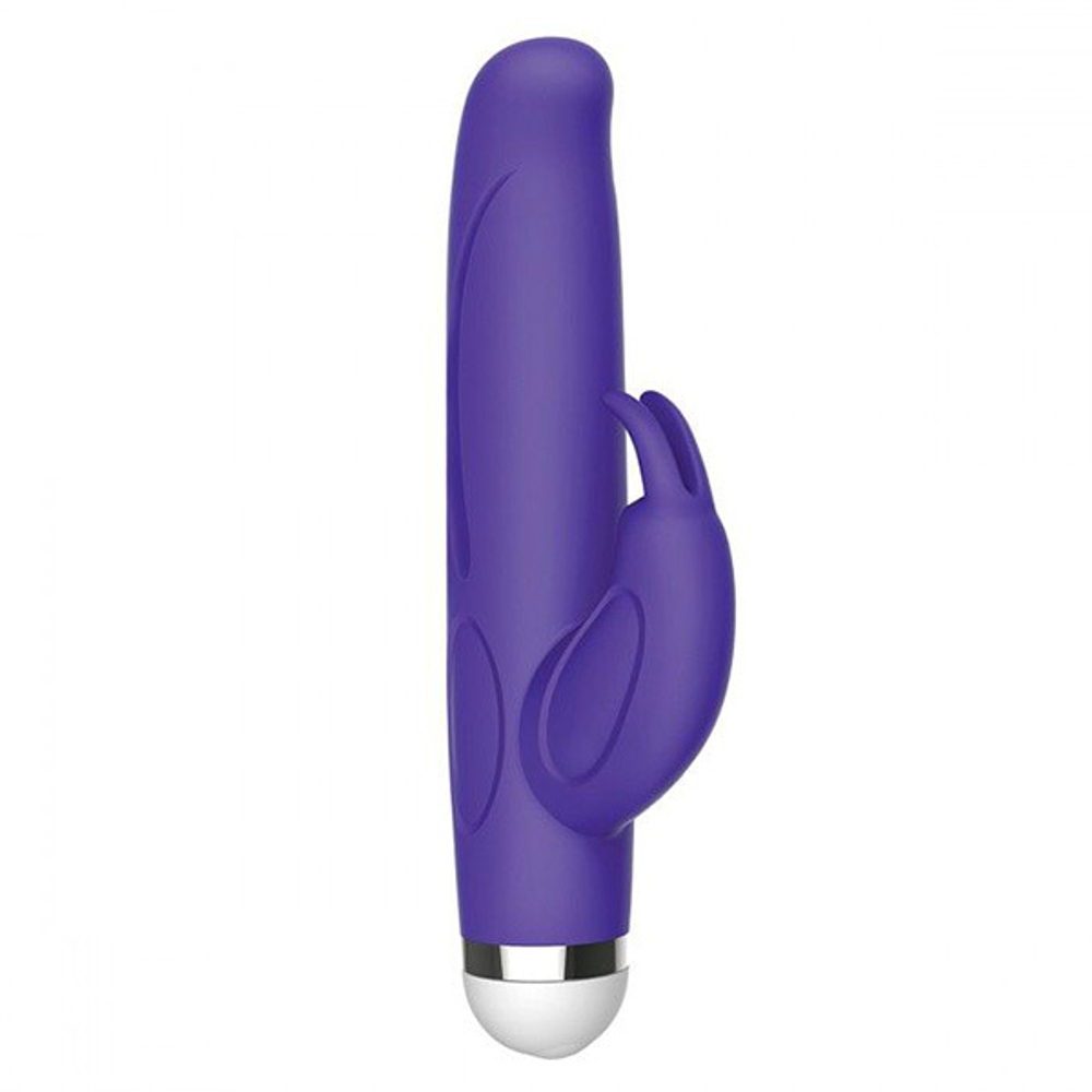 Фиолетовый вибратор-кролик 13,9см The Rabbit Company Mini Rabbit TRC-023PUR