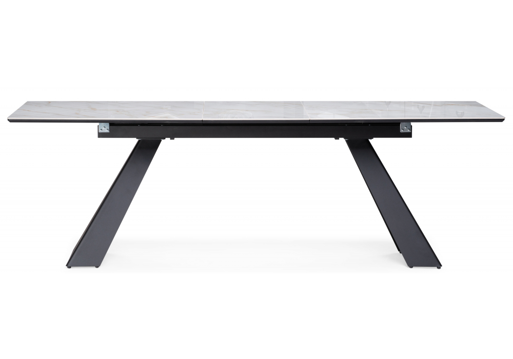 Керамический стол Woodville Стиг 180(230)х90х77 carla larkin, черный