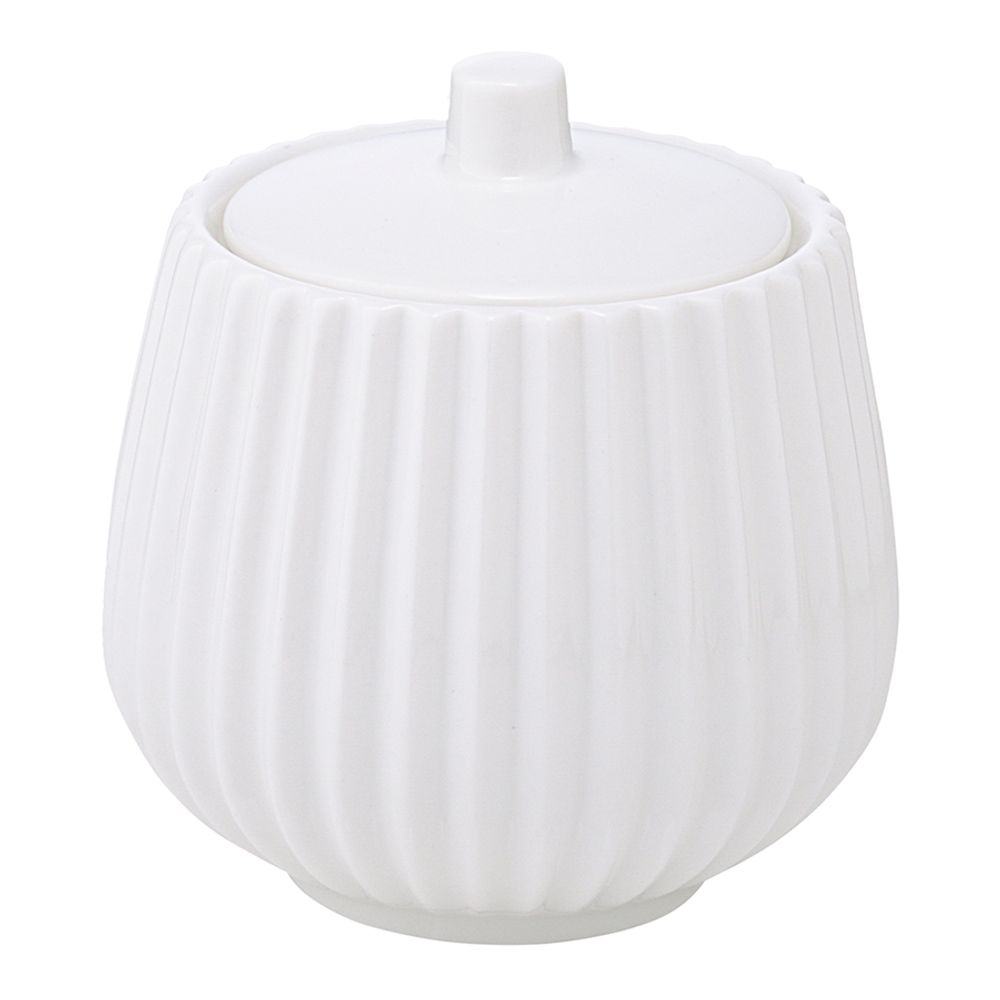 Сахарница белого цвета из коллекции Edge, 150 мл