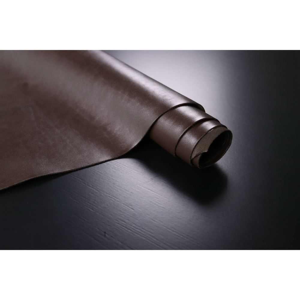 1,2-1,4 Юфть махагон с финишной отделкой