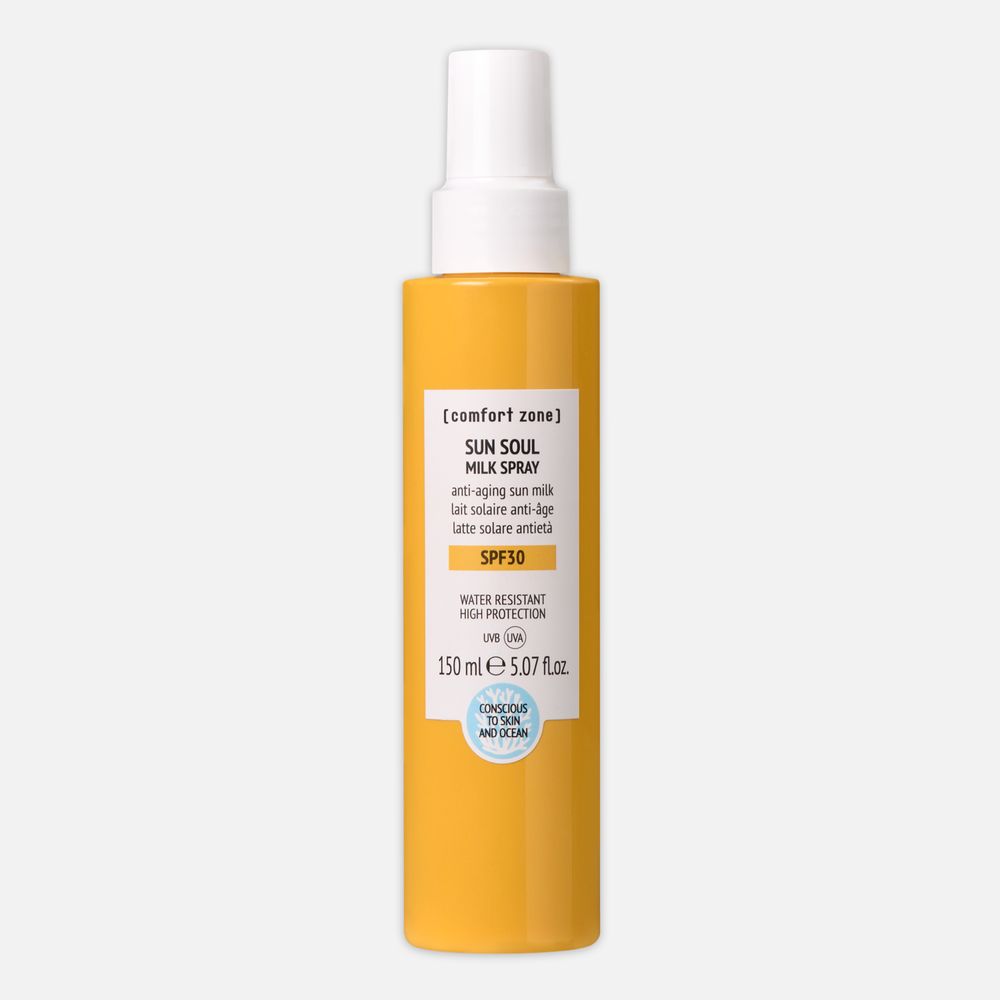 SUN SOUL MILK SPRAY SPF30 СОЛНЦЕЗАЩИТНОЕ МОЛОЧКО-СПРЕЙ SPF30, 150 мл