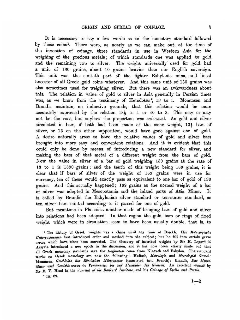 The types of Greek coins. An archaeological essay | Gardner Percy