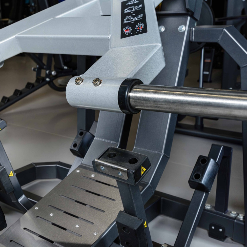 D950 Жим ногами, рычаги серые