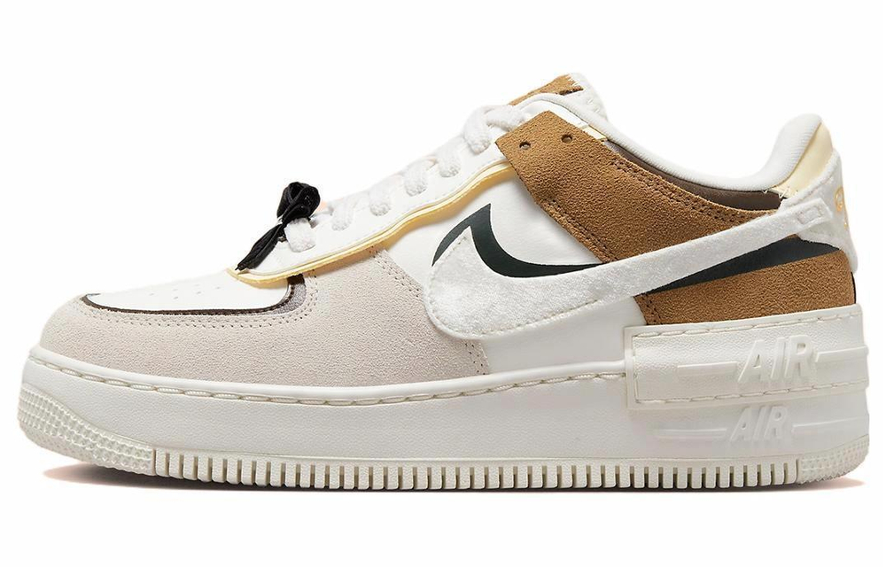 Кроссовки Nike Air Force 1 Low Shadow (Женская размерная сетка)