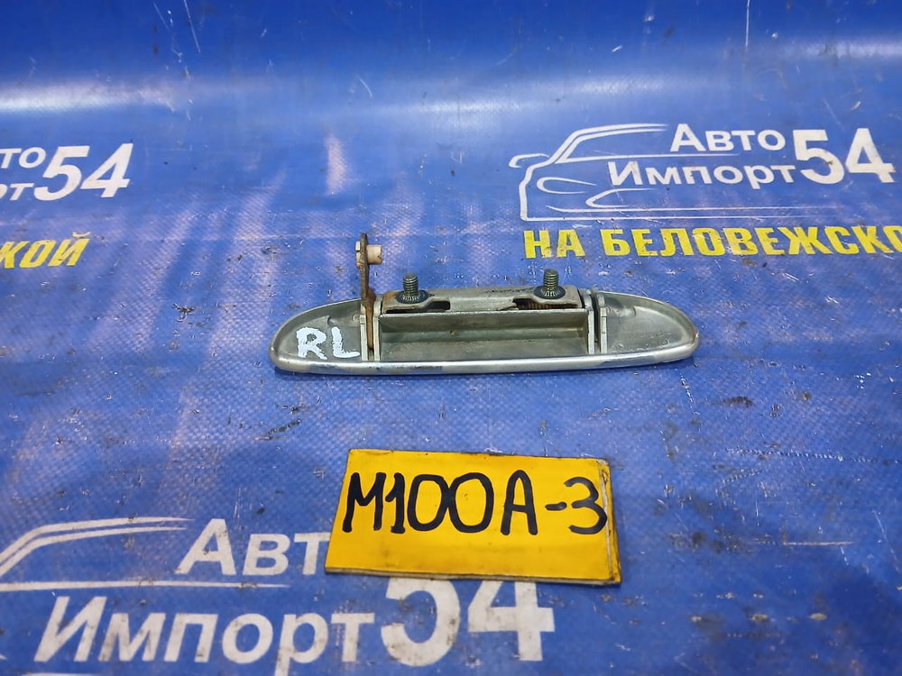 Ручка двери задней левой внешняя TOYOTA DUET 1999