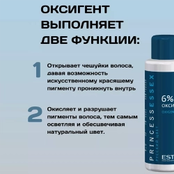 Оксигент 6% / ESSEX Princess 60 мл