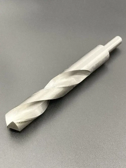 Сверло по металлу 19,0 мм, быстрорежущая сталь (HSS) с цилиндрическим хвостовиком d-10 мм