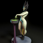 Малефисента Maleficent Disney nsfw Фигурка