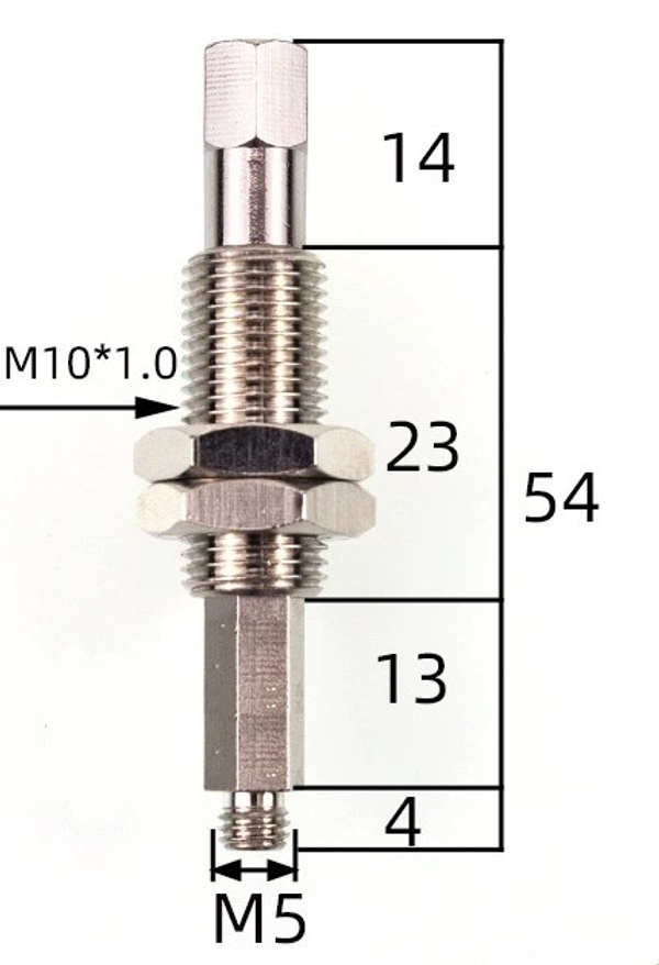 Zpt-k10-a10-b5 anti-rotation